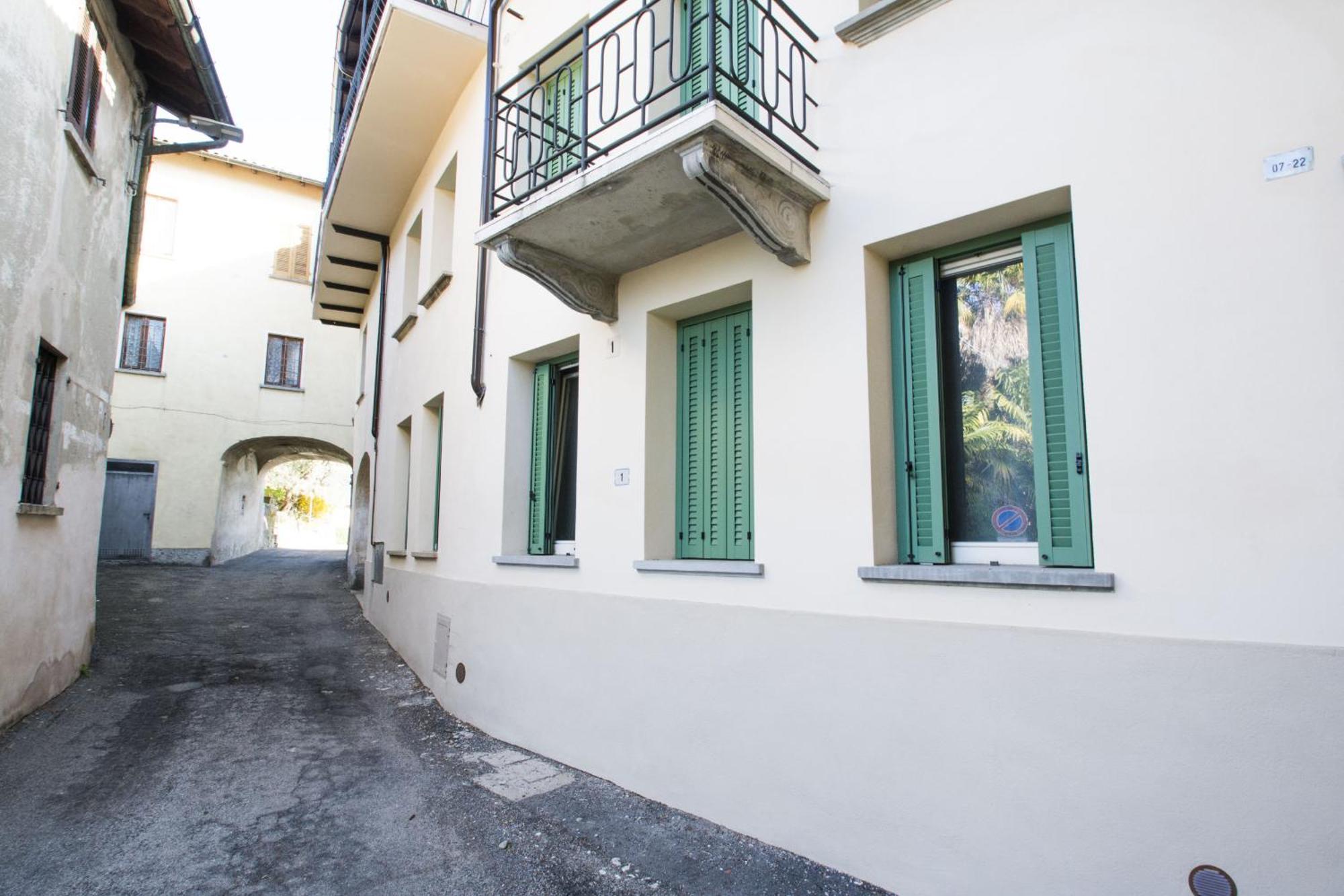 Apartamento Casa Lea Castelveccana Exterior foto