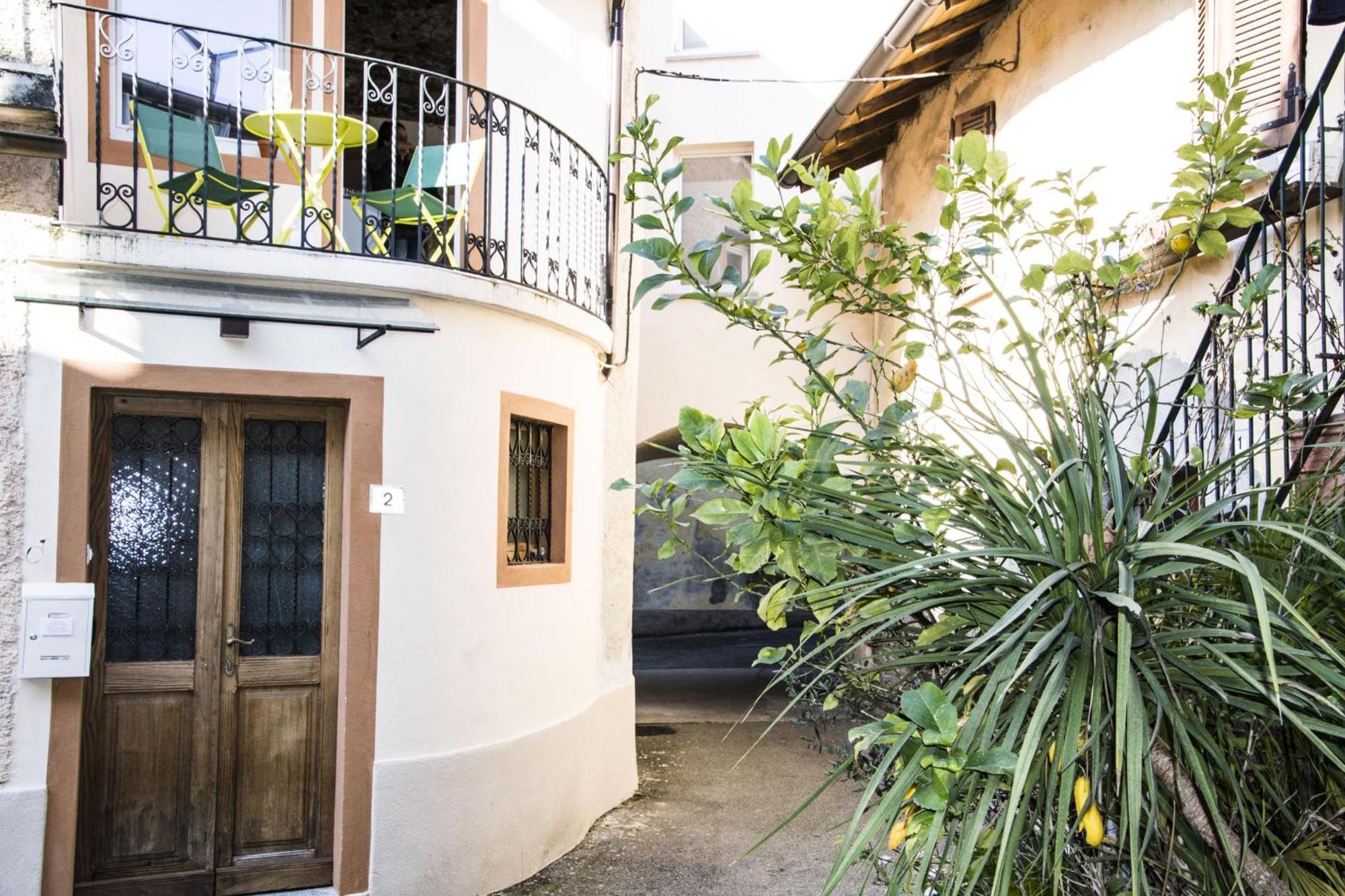 Apartamento Casa Lea Castelveccana Exterior foto